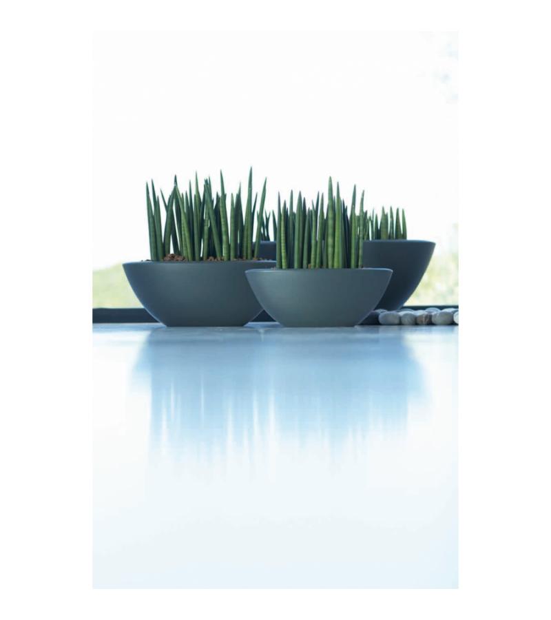 Pure Soft Oval plantenbak limoen